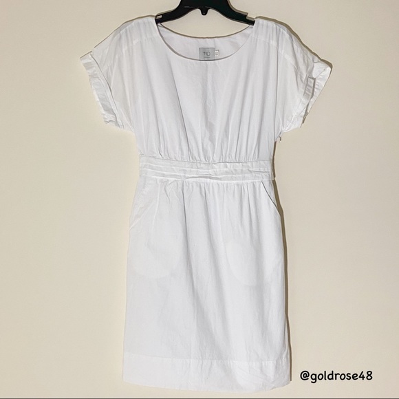 Anthropologie Dresses & Skirts - Anthropologie HD in Paris Ribboned Poplin dress